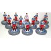 Subbuteo Andrew Table Soccer U. S. A National Team 1994 World Cup on WSB Professional bases